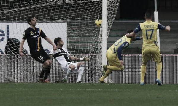 Chievo, altra sfida al vertice con l'Inter. Paloschi: "Ho già segnato ai neroazzurri"