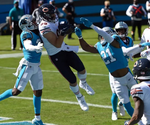 Highlights: Panthers 13-16 Bears in 2023 NFL