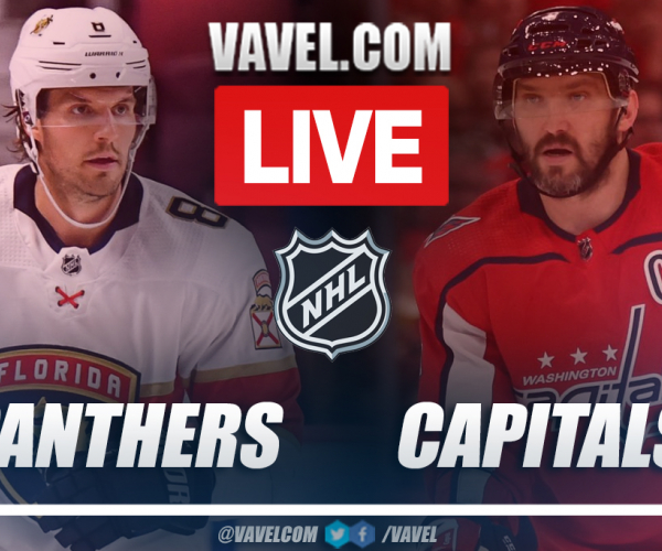 Highlights and best moments Panthers 1-6 Capitals in NHL Playoffs 2021-22