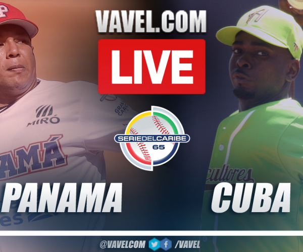 Highlights and runs: Panama 10-4 Cuba in 2023 Caribbean Series
