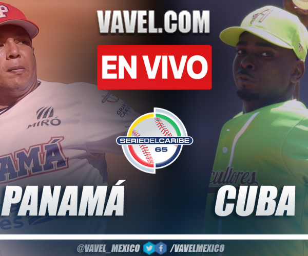 Resumen y carreras: Panamá 10-4 Cuba en Serie del Caribe 2023