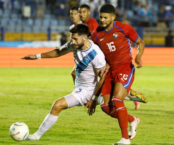 Goles y resumen del Panamá 3-0 Guatemala en CONCACAF Nations League 2023