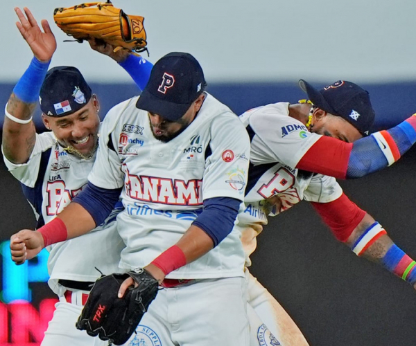Carreras y resumen del República Dominicana 1-3 Panamá en Serie del Caribe 2024