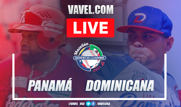 Resumen y carreras: Panamá 3-4 República Dominicana en Serie del Caribe 2021