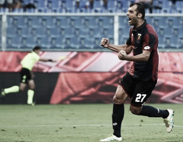 L'Inter perde anche a Marassi: tap-in di Goran Pandev e il Genoa torna alla vittoria