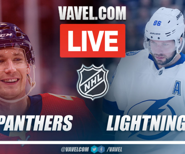 Summary: Panthers 3-2 Lightning in NHL