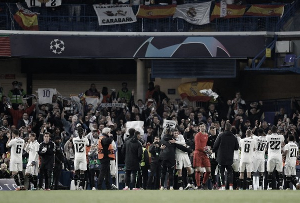 El Real Madrid, a la caza de la Champions League