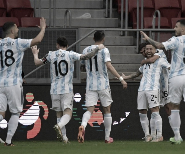 Papu Gómez marca no começo, garante vitória da Argentina sobre Paraguai e classificação às quartas
