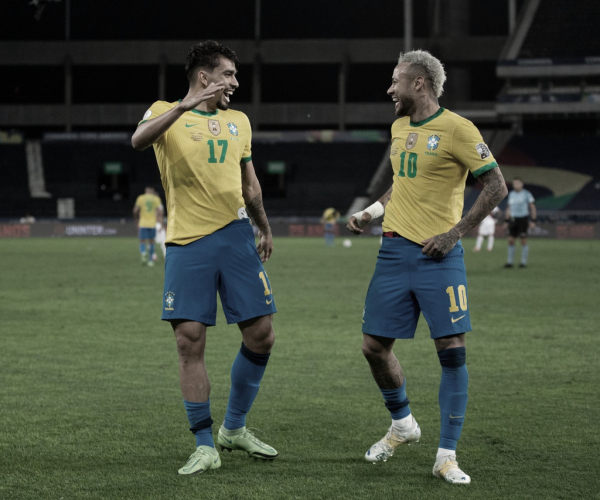 Brasil supera preparação tumultuada e atuações irregulares para chegar à final da Copa América 2021