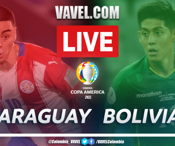 Goals and Highlights: Paraguay (3-1) Bolivia in Copa America 2021