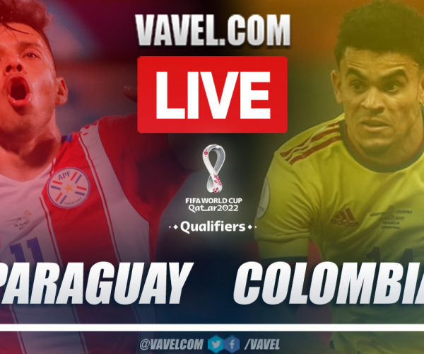 Highlights and goals: Paraguay 1-1 Colombia in 2022 World Cup Qualifiers
