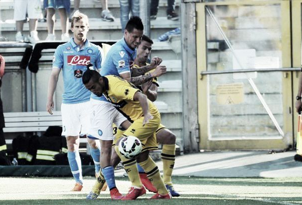 Parma-Napoli: Le pagelle degli azzurri