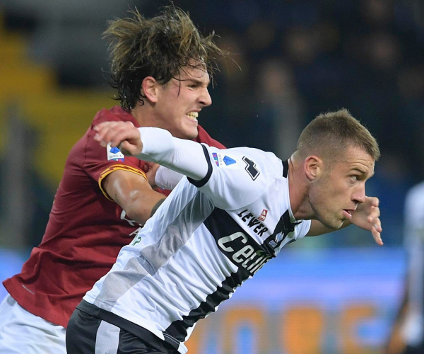 Serie A - Una Roma sulle gambe cade al Tardini: il Parma vince 2-0