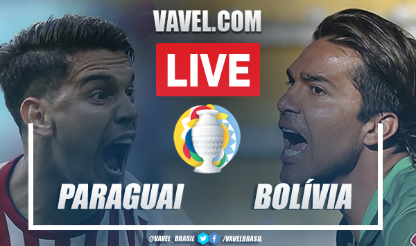 Gols e melhores momentos para Paraguai x Bolívia pela Copa América 2021 (3-1)