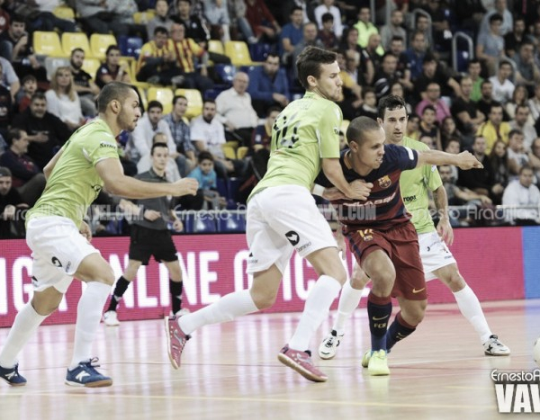 Previa Palma Futsal - FC Barcelona Lassa: Proyecto contra realidad
