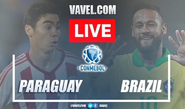 Goals and highlights in Paraguay 0-2 Brazil CONMEBOL Qualifiers