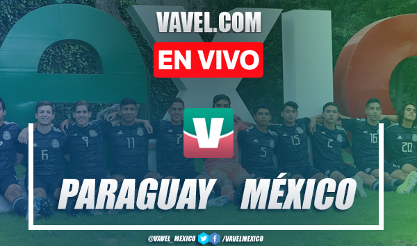 Paraguay vs México Sub-17 EN VIVO transmisión online