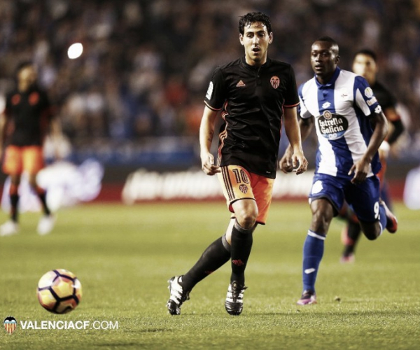 Resumen Deportivo de La Coruña vs Valencia LaLiga 2018 (0-2)