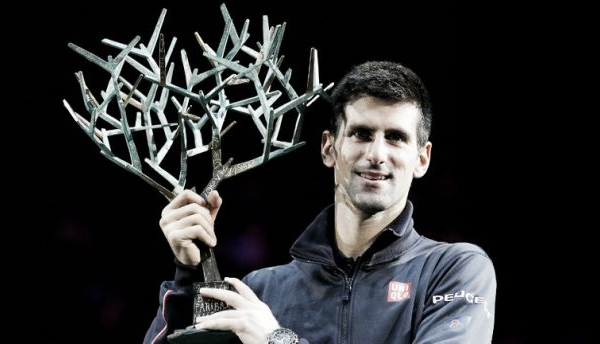 Paris Masters: Djokovic defeats Murray for tenth title of 2015