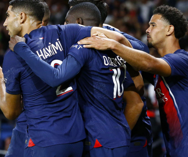 Goles y resumen del PSG 4-0 Marsella en Ligue 1 2023