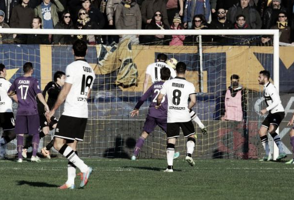 Risultato Fiorentina Vs Parma di Serie A (3-0)