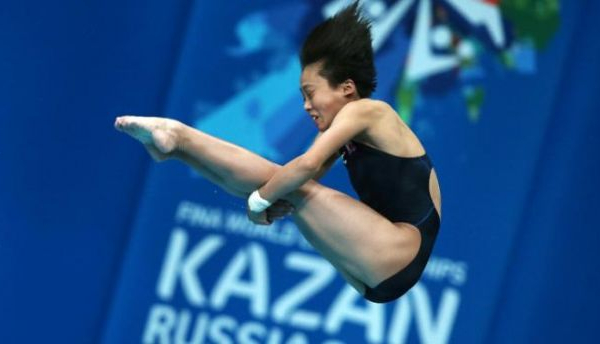 Kazan 2015, Tuffi: al femminile, la Cina cade dalla Piattaforma, oggi Cagnotto da 3m