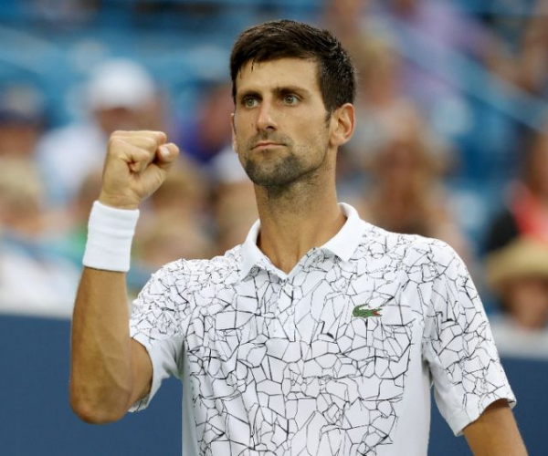 Novak Djokovic confirms participation in  Western & Southern  Open and US Open