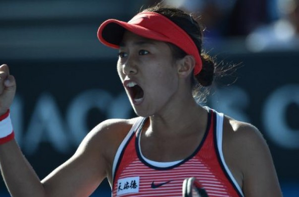 Australian Open: Shuai Zhang Defeats Injured Madison Keys