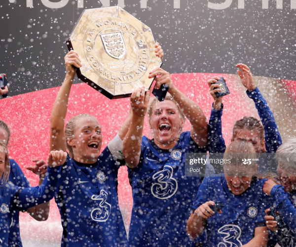 Chelsea win Community Shield after Millie Bright stuns Manchester City 