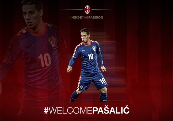 Milan, ufficiale l'arrivo di Pasalic: "Posso giocare in tutti i ruoli del centrocampo"