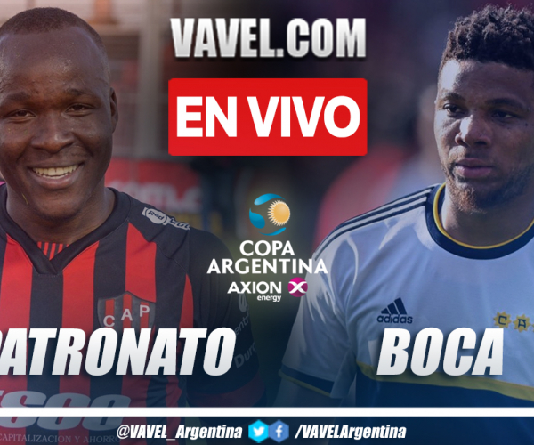 Resumen y goles: Patronato 1 (3) - 1 (2) Boca en Copa Argentina 2022
