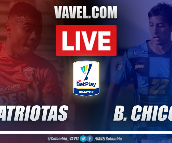 Resumen y goles: Patriotas (1-1) Boyacá Chicó por la fecha 3 de la Liga BetPlay 2021-I