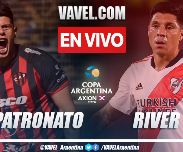 Resumen y goles: Patronato 2 (4) - 2 (3) River en Copa Argentina 2022