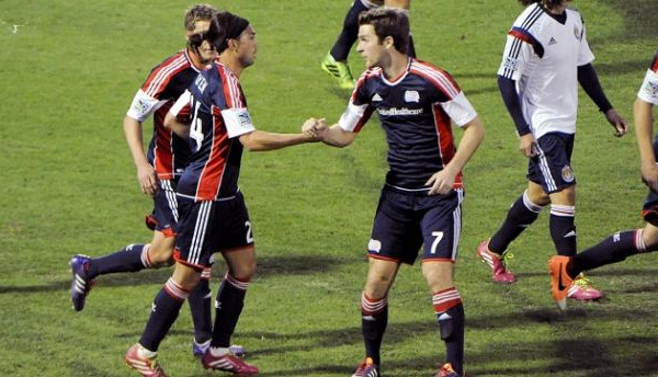 New England Revolution Cannot Be Stopped