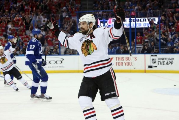Patrick Sharp's Time In Chicago Is Just About Over