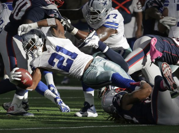 Starter To Free Agent In Two Weeks: Dallas Cowboys Release Halfback Joseph Randle