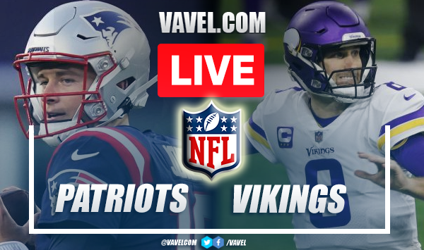 Resumen y anotaciones del Minnesota Vikings 33-26 New England Patriots en Semana 12 de la NFL