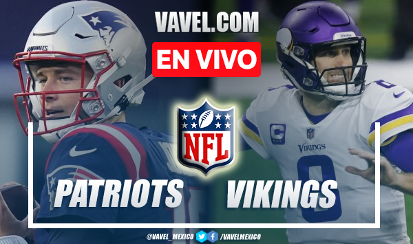 Minnesota Vikings 33-26 New England Patriots NFL Week 12 highlights and touchdowns