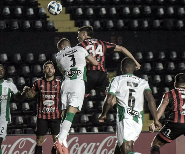  Resumen y gol: Nacional 0-1 Patronato en Copa Libertadores 2023