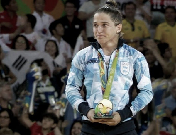 Paula Pareto, olímpica y argentina