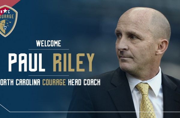 Paul Riley confirmed as North Carolina Courage head coach for 2017 NWSL season