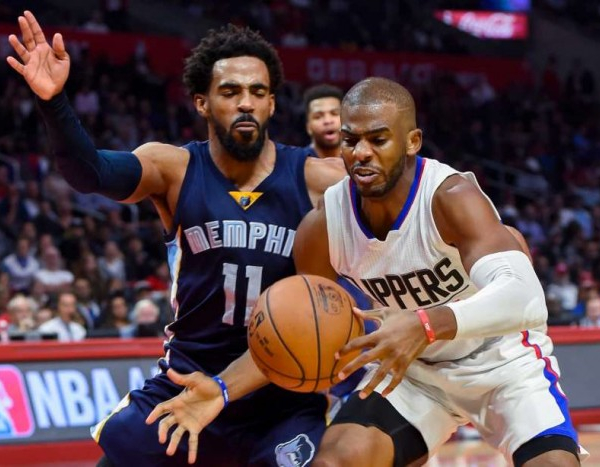 NBA - Impresa Memphis, cadono i Clippers: Conley e Gasol espugnano lo Staples Center