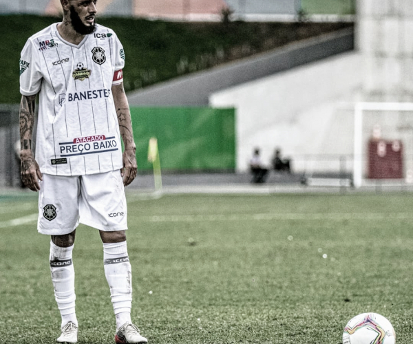 Paulinho projeta vitória do Rio Branco-ES em busca de recuperação na Série D