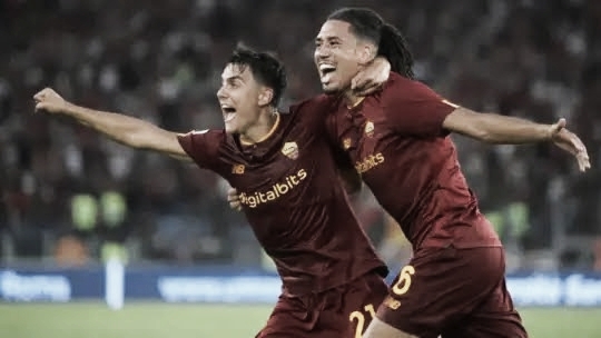 Con gol de Dybala, la Roma goleó y se metió en puestos de Champions 