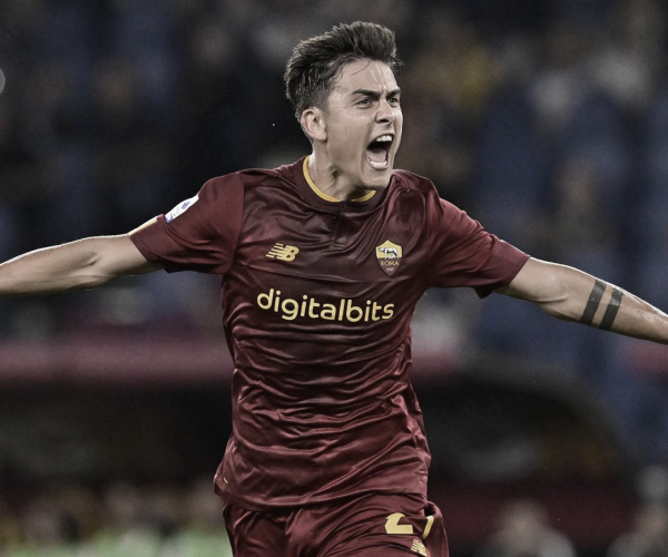 Resumen y goles: AS Roma 2-2 Salernitana en Serie A 2022-23