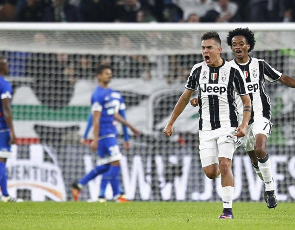 Serie A, Juventus-Udinese: Paulo Dybala stende i friulani (2-1)