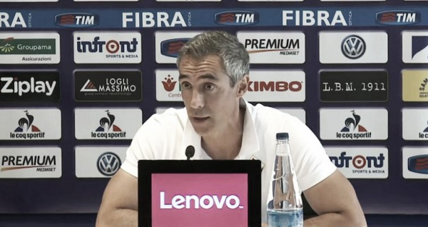 Fiorentina, parla Sousa: "La squadra è matura. Il Sassuolo può competere a livelli alti"