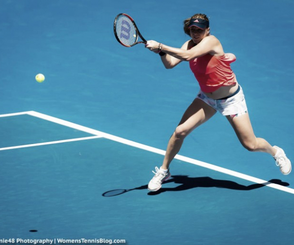 WTA Sydney: Perfect day for seeds as second round matches decided