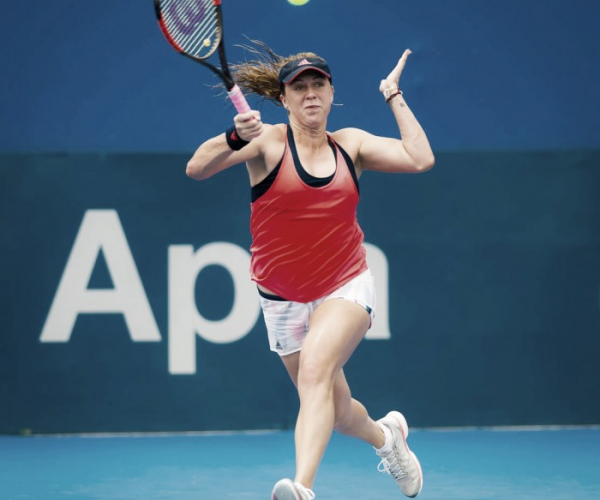 WTA Sydney: Anastasia Pavlyuchenkova upsets Svetlana Kuznetsova in straight sets