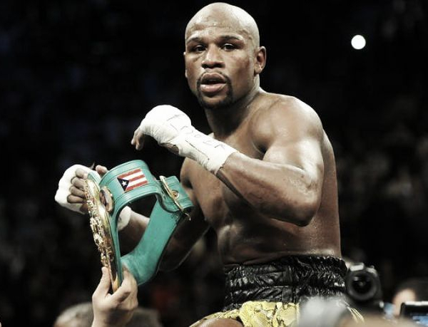 Mayweather's Legacy On Line In Pacquiao Fight?